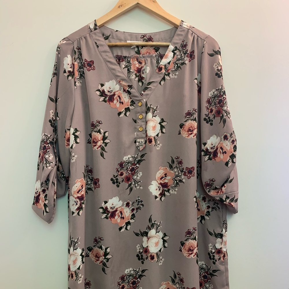 Two dresses: Lilac & Black